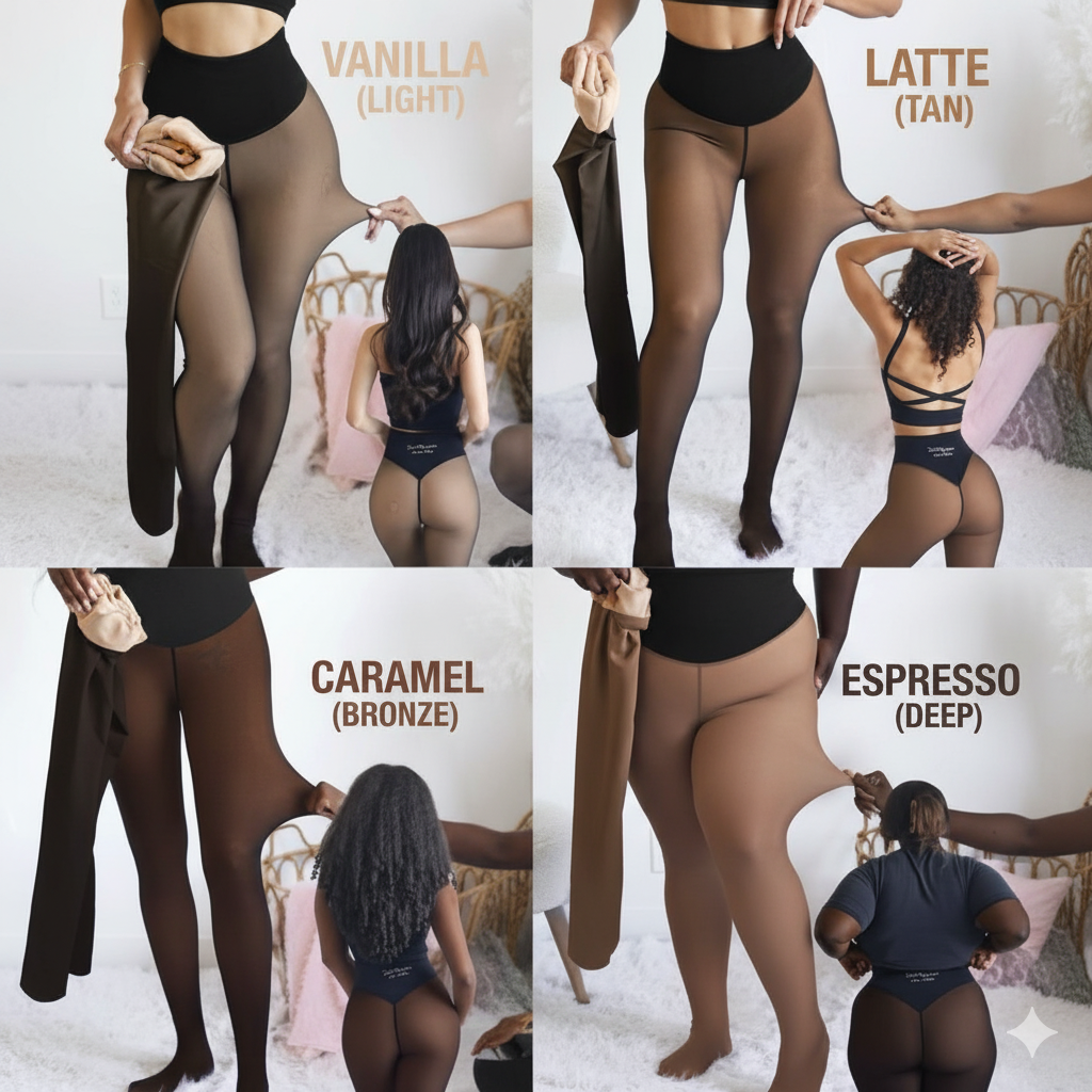 Finally — You Found The Perfect Winter Leggings.