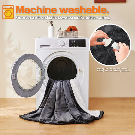 Electric Wearable Heated Blanket