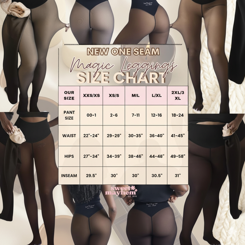 THE ORIGINAL MAGIC FLEECE LINED LEGGINGS