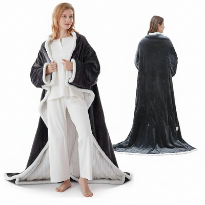 Electric Wearable Heated Blanket