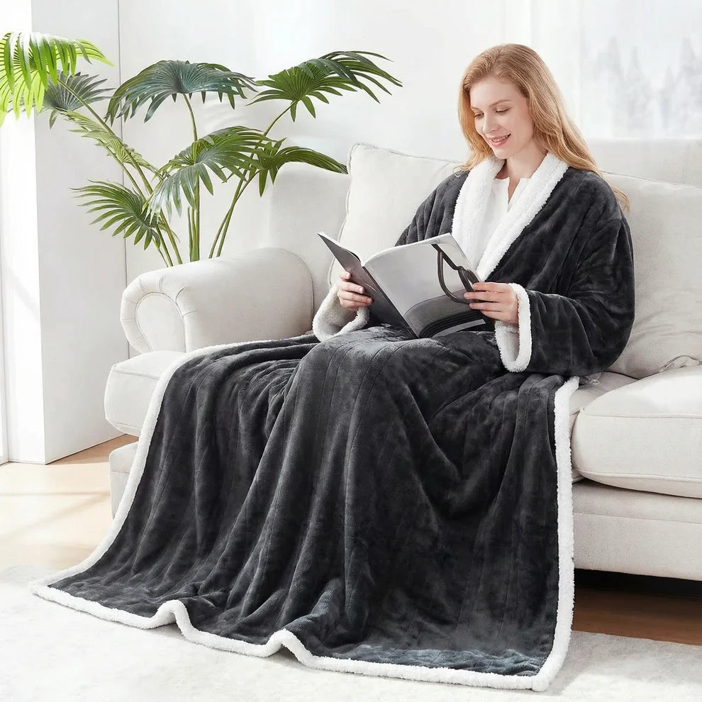 Finally — The Blanket That Keeps You Warm