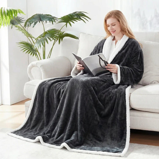Electric Wearable Heated Blanket